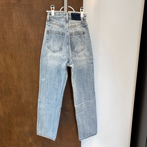 Ksubi Light Blue Straight Jeans - Picture 4 of 6